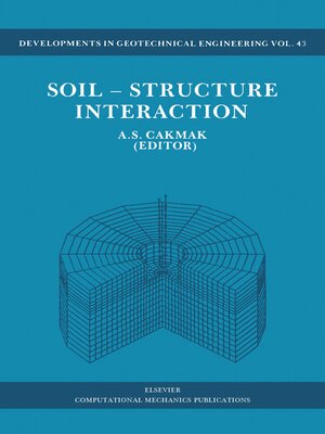 cover image of Soil-Structure Interaction